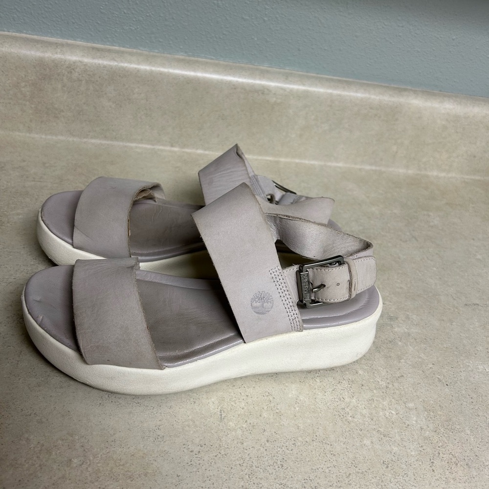 Timberland Los Angeles wind leather sandal women’s size 6